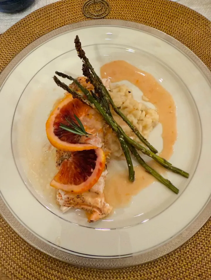 Plated dinner