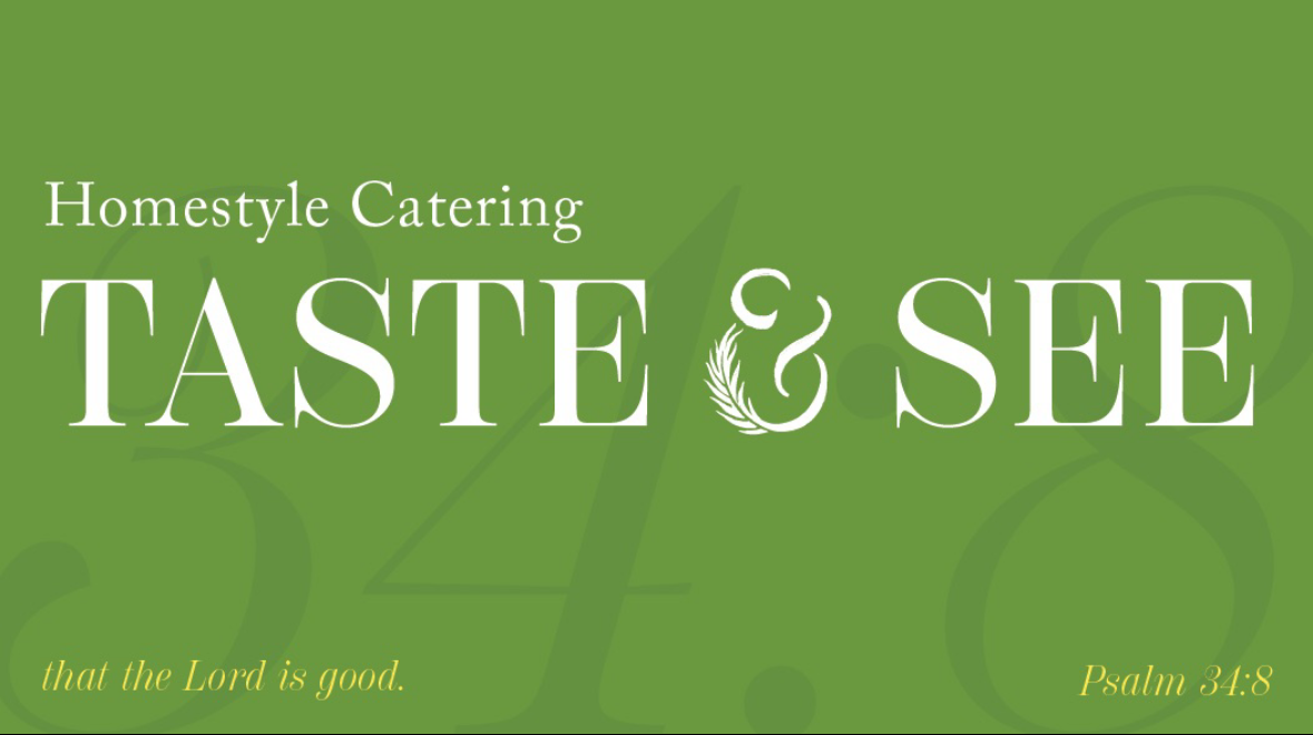 Taste & See logo